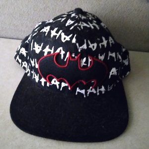 Batman/ The Joker Snapback Hat
